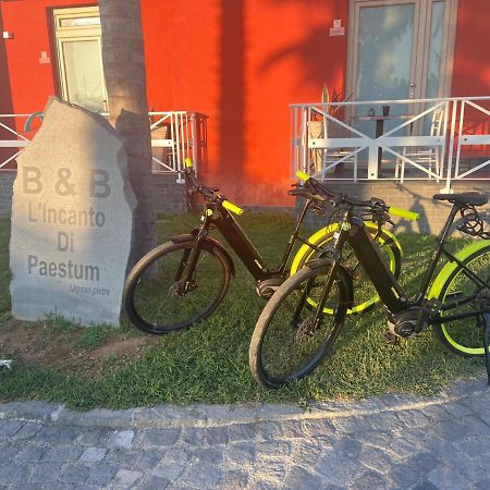 L'Incanto Di Paestum Capaccio Bagian luar foto
