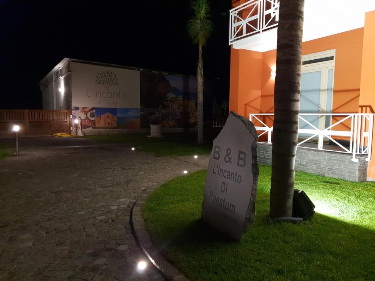 L'Incanto Di Paestum Capaccio Bagian luar foto