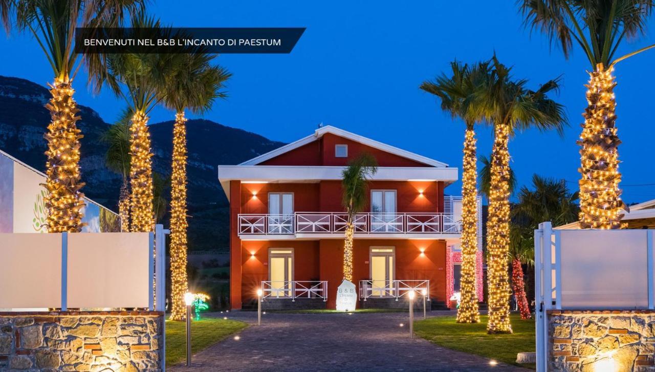 L'Incanto Di Paestum Capaccio Bagian luar foto