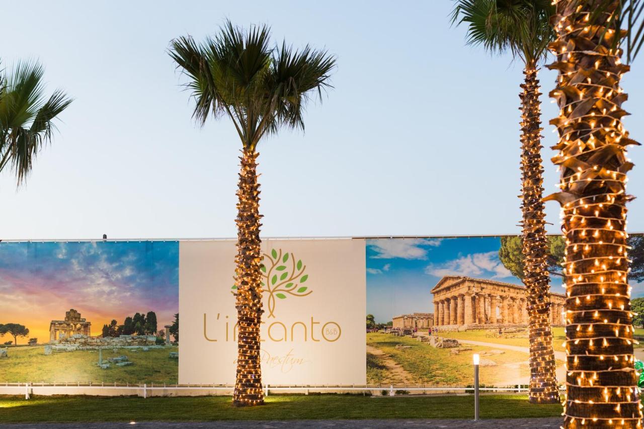 L'Incanto Di Paestum Capaccio Bagian luar foto