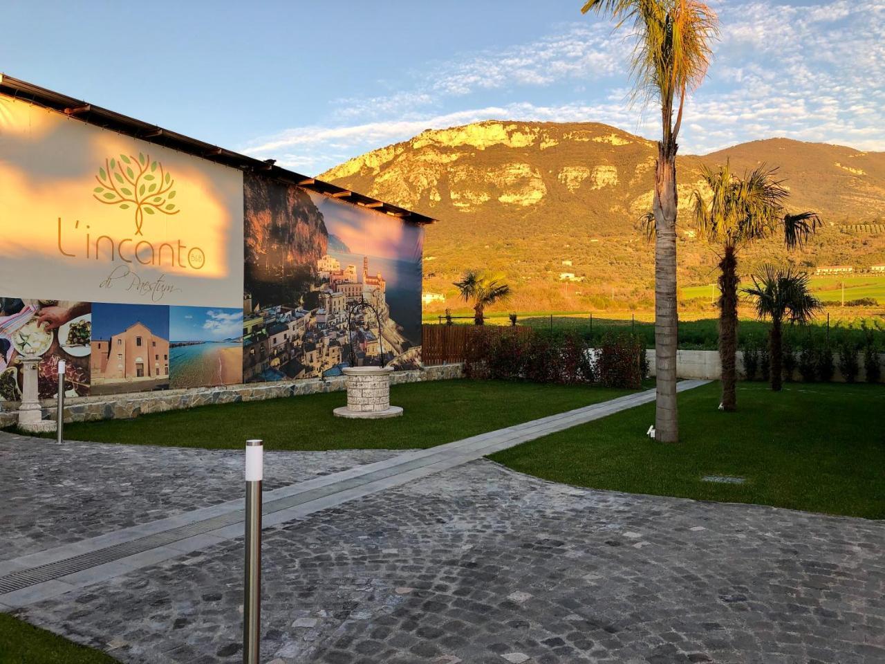 L'Incanto Di Paestum Capaccio Bagian luar foto